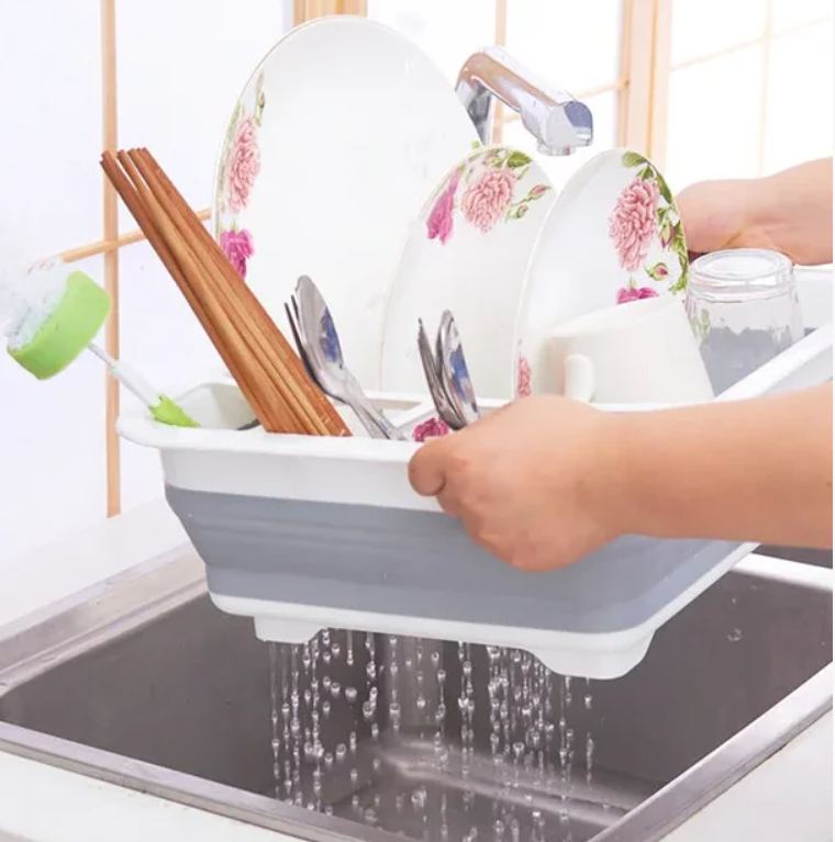 СУШАРКА ТРАНСФОРМЕР(СКЛАДНА) DISH DRYER