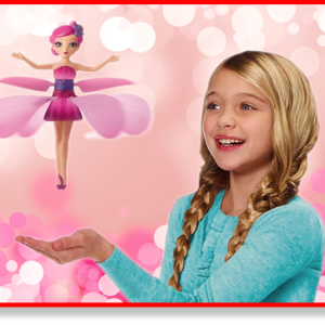 ЛІТАЮЧА КУКЛА ФЕЯ FLYING DOLL