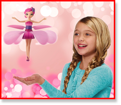 ЛІТАЮЧА КУКЛА ФЕЯ FLYING DOLL