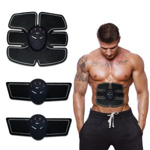 МІОСТИМУЛЯТОР, ТРЕНАЖЕР ДЛЯ ПРЕСА ТА БІЦЕПСА 3 В 1 EMS FIT TRAINER