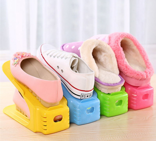 ПОДВІЙНІ ПІДСТАВКИ ДЛЯ ВЗУТТЯ DOUBLE SHOE RACKS
