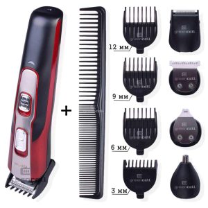 Професійна машинка для стрижки Gemei GM 592 10 в 1
