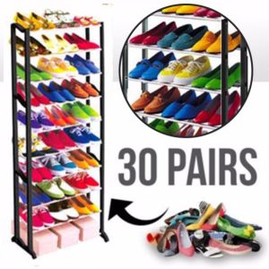 ПОЛИЧКА ДЛЯ ВЗУТТЯ НА 30 ПАР AMAZING SHOE RACK