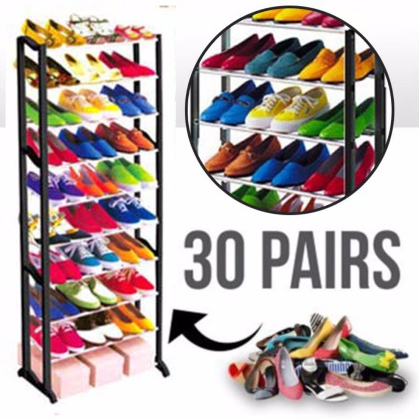 ПОЛИЧКА ДЛЯ ВЗУТТЯ НА 30 ПАР AMAZING SHOE RACK