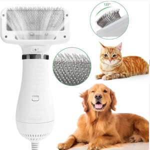 ФЕН-ГРЕБІНЕЦЬ ДЛЯ ШЕРСТІ ТВАРИН, ГРУМІНГ PET GROOMING DRYER