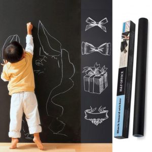 САМОКЛЕЮЧА ПЛІВКА ДЛЯ МАЛЮВАННЯ КРЕЙДОЮ 45х200 см BLACK BOARD