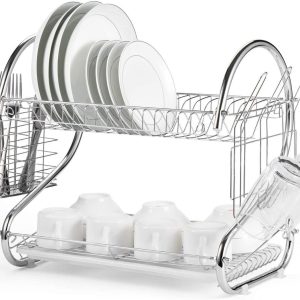 ОРГАНАЙЗЕР ДЛЯ СУШІННЯ ПОСУДУ ТА КУХОННИХ ПРИЛАДІВ WET DISH ORGANISER