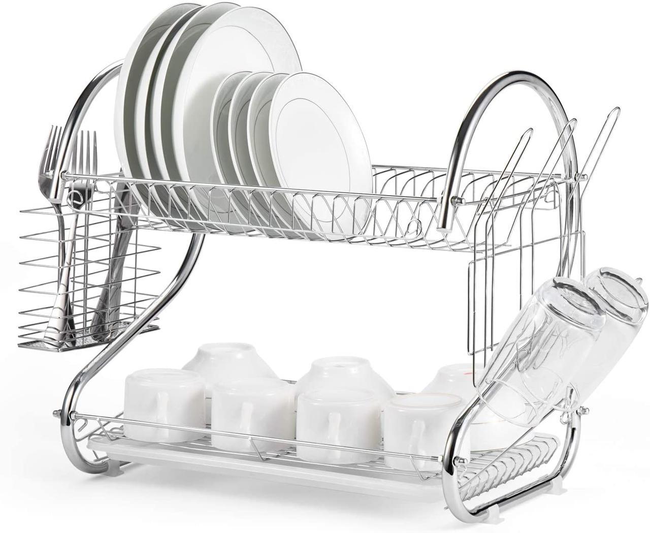 ОРГАНАЙЗЕР ДЛЯ СУШІННЯ ПОСУДУ ТА КУХОННИХ ПРИЛАДІВ WET DISH ORGANISER