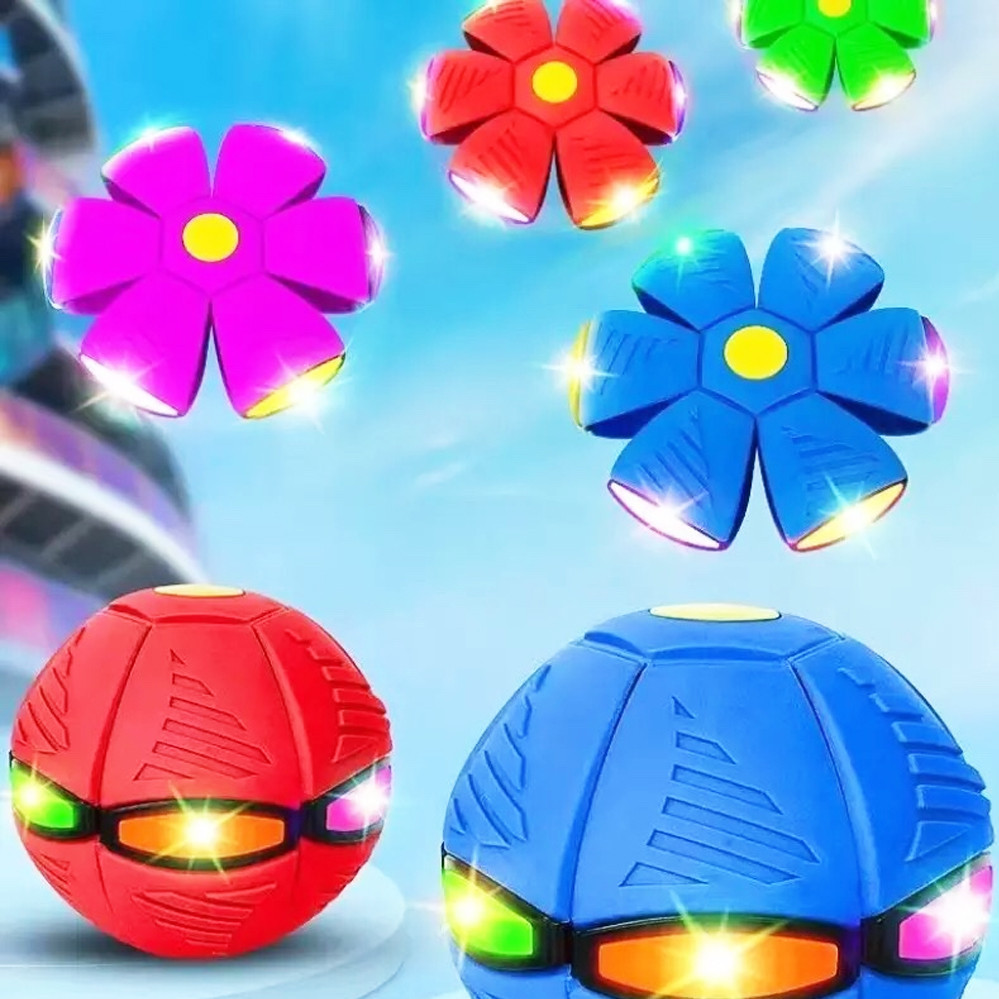 ІГРОВИЙ М’ЯЧ ТРАНСФОРМЕР FLYING SAUCER BALL