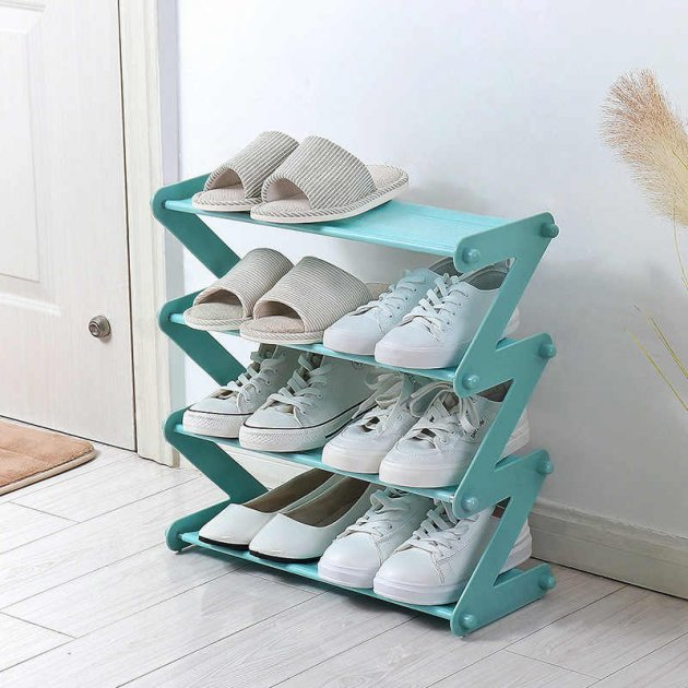 ПОЛКА СТОЙКА ОРГАНАЙЗЕР ДЛЯ ВЗУТТЯ SHOE RACK AMAZIN