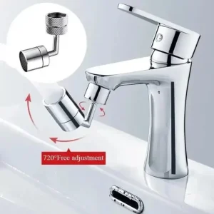 НАСАДКА НА КРАН АЕРАТОР З ПОВОРОТОМ NOZZLE 720