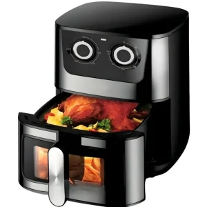 Безмасляна електрична Аерогриль Rainberg RB-2269 на 8 л 4200 W