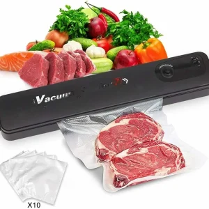 ВАКУУМНИЙ ПАКУВАЛЬНИК VACUUM SEALER