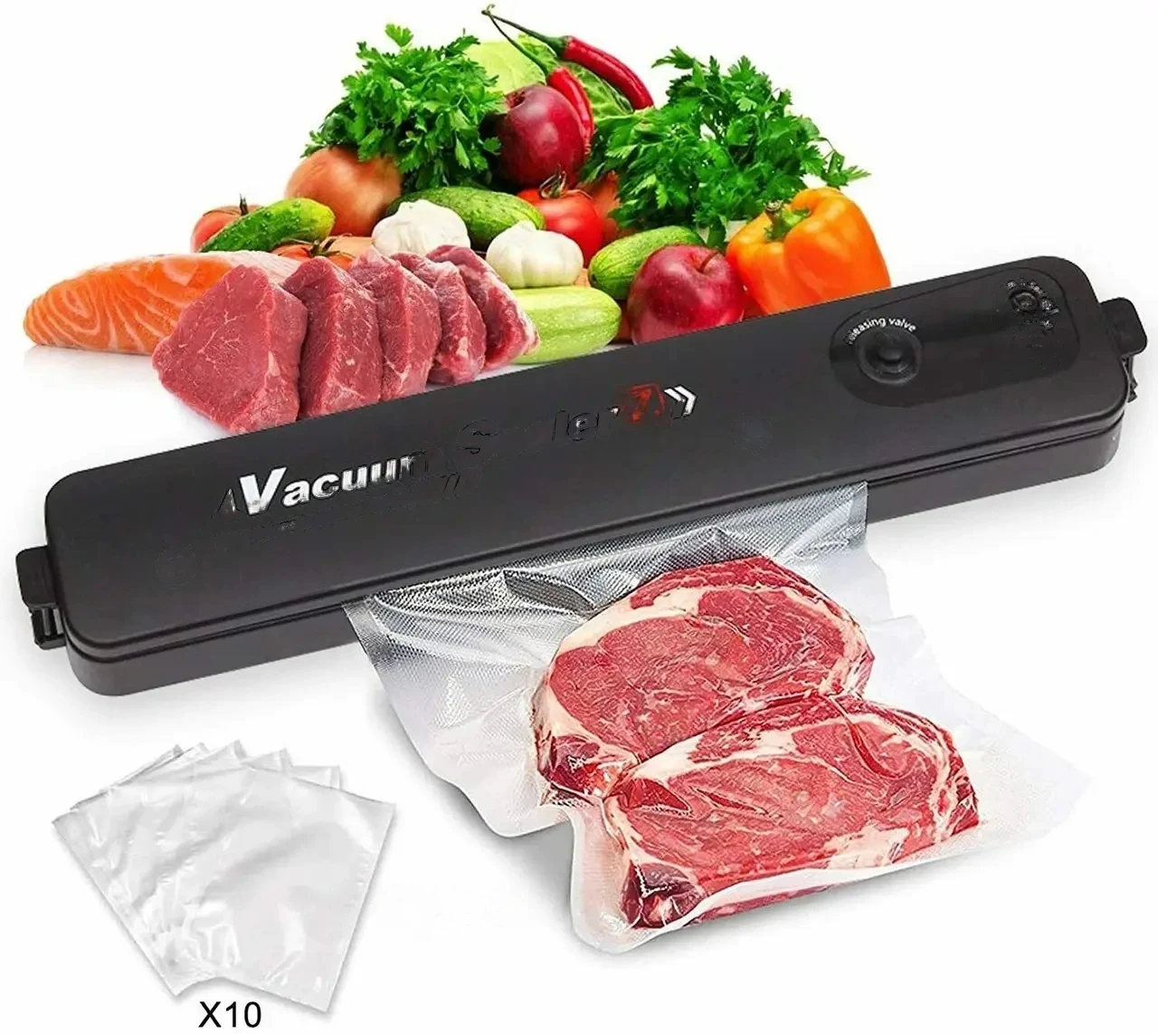 ВАКУУМНИЙ ПАКУВАЛЬНИК VACUUM SEALER