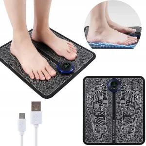 ВІБРАЦІЙНИЙ МАСАЖЕР ДЛЯ НІГ EMS FOOT MAT