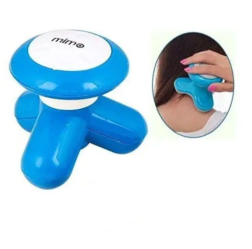 МУЛЬТИФУНКЦІОНАЛЬНИЙ МІНІ РУЧНИЙ МАСАЖЕР MIMO MASSAGER