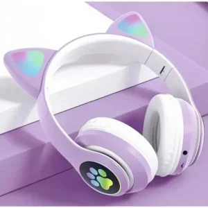 БЕЗДРОТОВІ НАВУШНИКИ З КОТЯЧИМИ ВУШКАМИ CAT EARPHONES