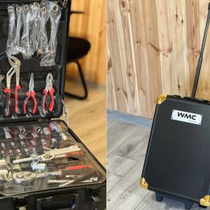 Набір інструментів 408 предметів (в валізі) WMC TOOLS