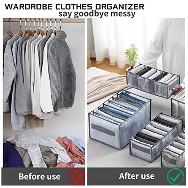 ОРГАНАЙЗЕР, ЩО МИЄТЬСЯ ДЛЯ ЗБЕРІГАННЯ ОДЯГУ BOX FOR CLOTHES