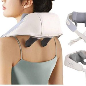Масажер електричний з підігрівом для спини/шиї/тіла Massager NEW