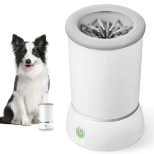 АВТОМАТИЧНА ЛАПОМИЙКА З СИЛІКОНОВИМИ ЩІТИНКАМИ PET FOOT WASH