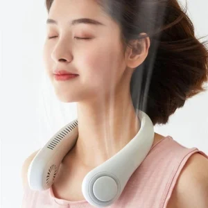 АКУМУЛЯТОРНИЙ ВЕНТИЛЯТОР НА ШИЮ NECK FAN