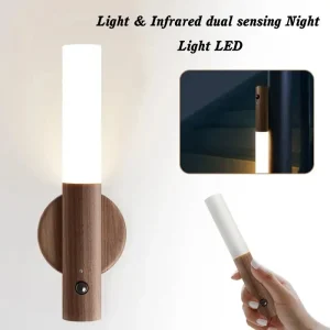 ЛАМПА-СВІТИЛЬНИК З ДАТЧИКОМ РУХУ INDUCTION LAMP