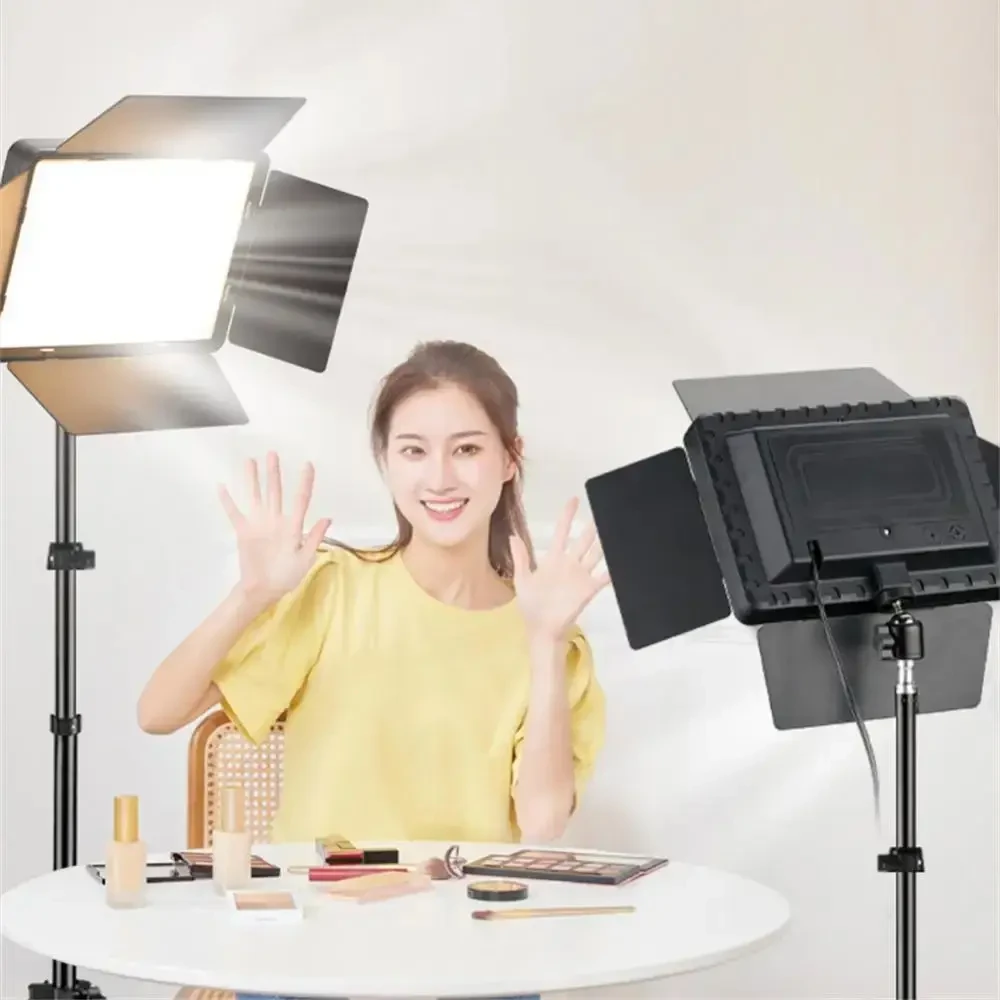 Світлодіодна панель лампа для відео та фото 3000k-6500k з пультом ДУ Camera light RL-900
