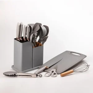 КУХОННИЙ НАБІР 19 В 1 НА ПІДСТАВЦІ KITCHEN SET
