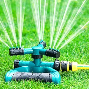 Розумна система поливу автоматична для газонів на 360 градусів Lawn Sprinkler
