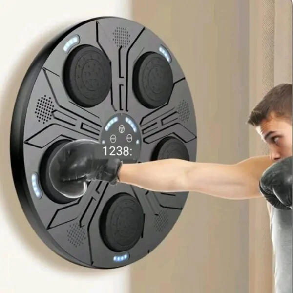 Настінний тренажер для боксу на 5 цілей Intelligent Boxing Machine