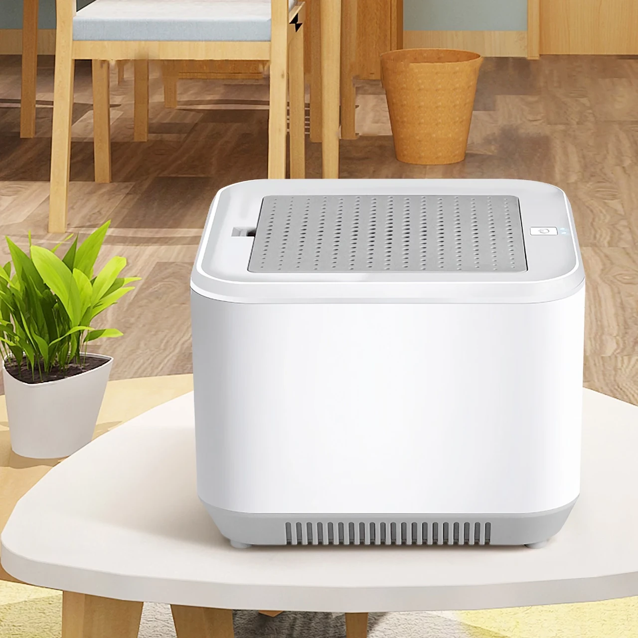БАГАТОФУНКЦІОНАЛЬНИЙ ОЧИЩУВАЧ ПОВІТРЯ ДЛЯ ДОМУ AIR PURIFIER