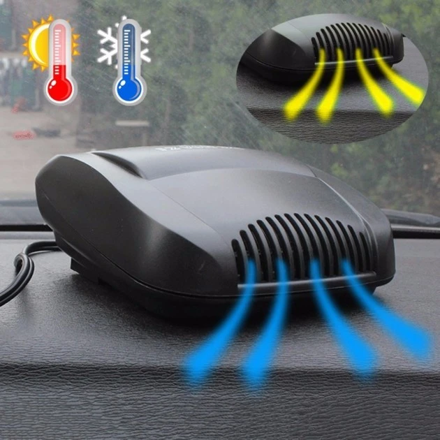 АВТОМОБІЛЬНИЙ КЕРАМІЧНИЙ ОБІГРІВАЧ ТА ОХОЛОДЖУВАЧ ВІД ПРИКУРЮВАЧА AIR HEATER FAN