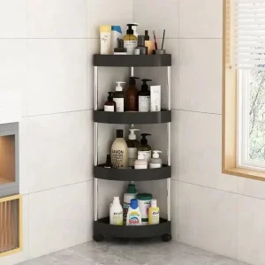 Кутовий стелаж для ванної кімнати Corner storage rack