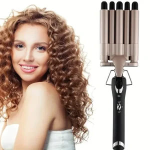Щипці для завивки керамічні на 5 хвиль hair curler KR-8832
