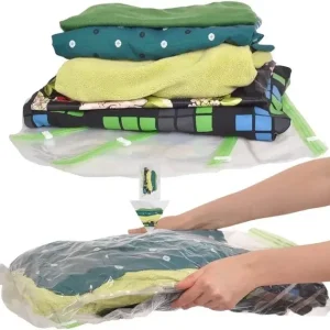 Вакуумні пакети для зберігання одягу 80×110 см Vacuum Bag
