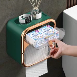 Тримач для туалетного паперу Toilet Paper Holder GREEN