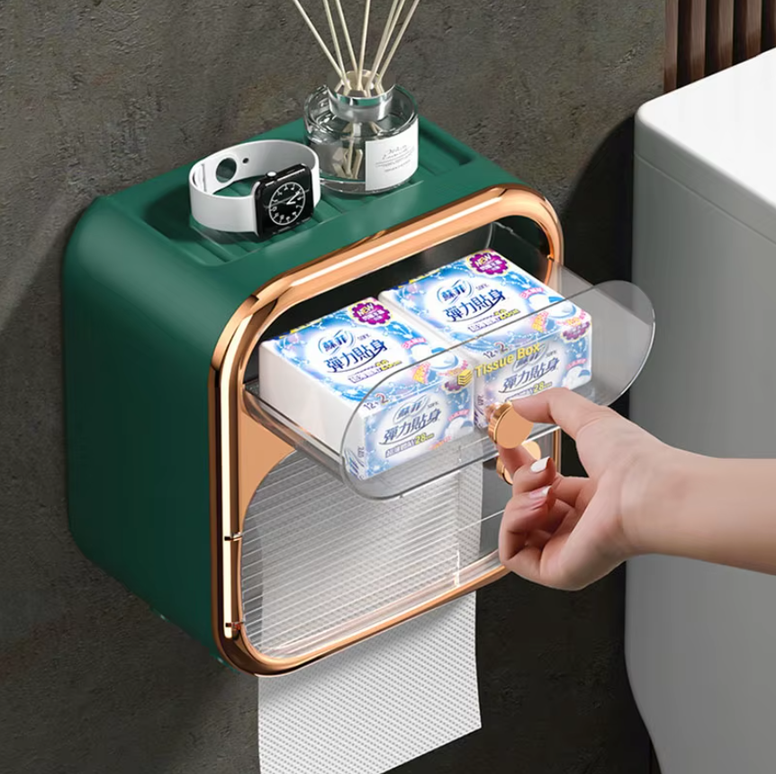 Тримач для туалетного паперу Toilet Paper Holder GREEN