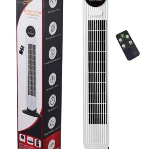 Вентилятор з таймером Zepline ZP-139 500Вт