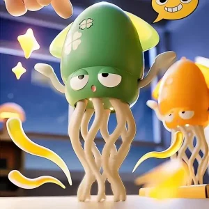 Музичний восьминіг інтерактивна іграшка Tummy Time Octopus