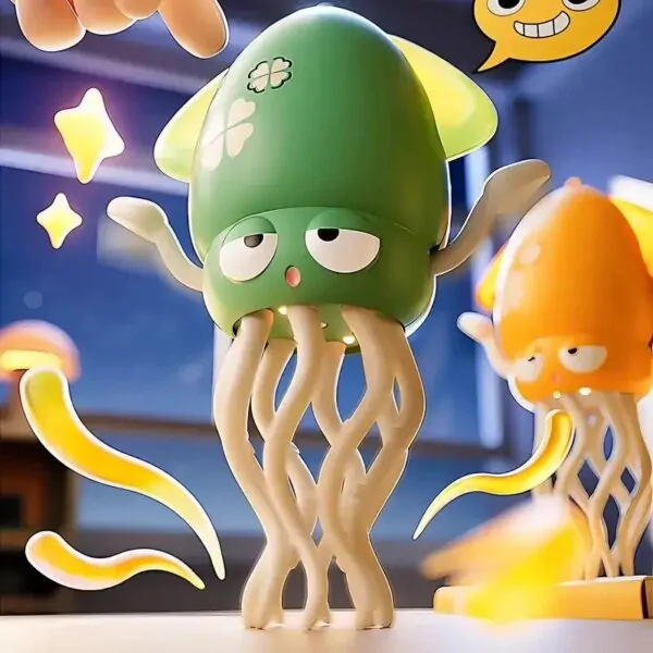 Музичний восьминіг інтерактивна іграшка Tummy Time Octopus