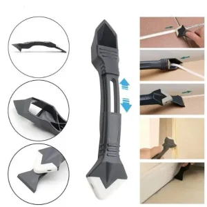 СИЛІКОНОВИЙ ШПАТЕЛЬ ТА СКРЕБОК FINISHING TOOL