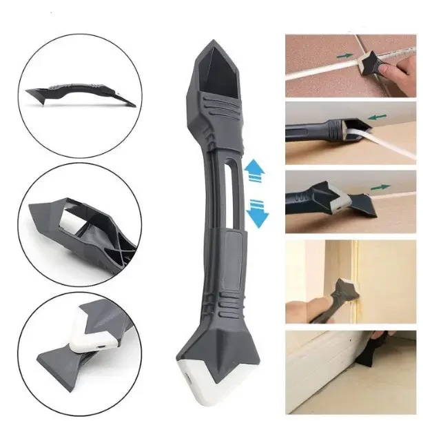 СИЛІКОНОВИЙ ШПАТЕЛЬ ТА СКРЕБОК FINISHING TOOL