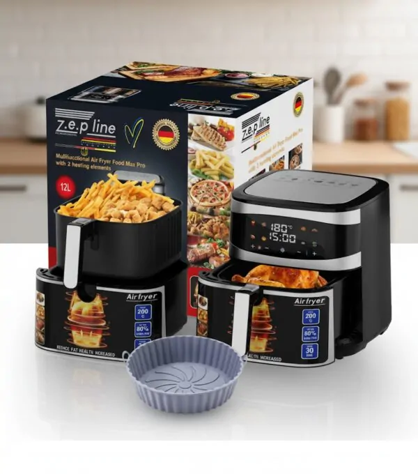 Кухонна аерофритюрниця Zepline ZP-216 на 8,8 л, 4200 Вт
