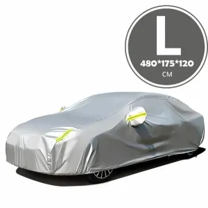 Захисний чохол на автомобіль від сонця, снігу, дощу