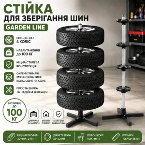 Підставка для коліс до 100 кг