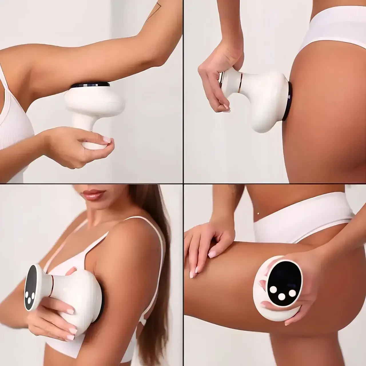 Антицелюлітний вакуумний масажер з інфрачервоним нагріванням Cupping Massage - Зображення 4