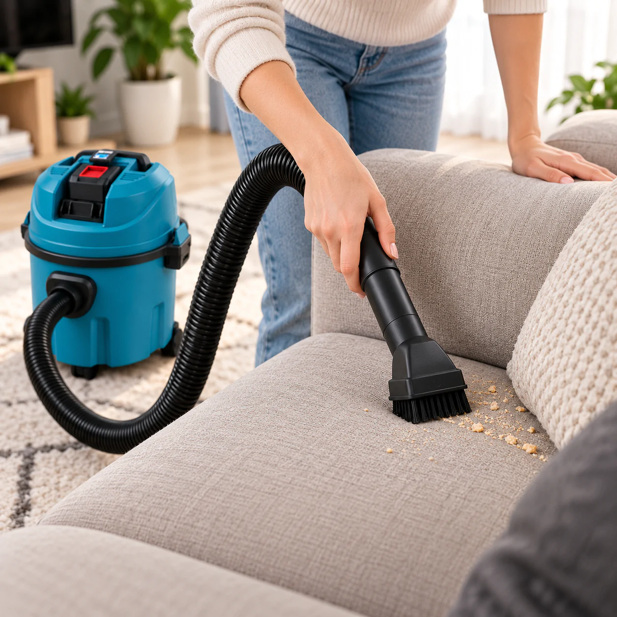 Бездротовий пилосос для дому Wireless Vacuum Cleaner - Зображення 3