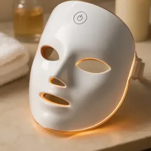 Світлодіодна LED маска для обличчя 7 в 1