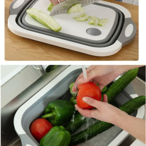 СКЛАДНА ДОШКА ТРАНСФОРМЕР FOLDING CUTTING BOARD